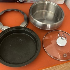レコルト ポットデュオ エスプリ 多機能鍋の画像