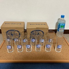 グラス　小鉢　各種セット　飲食店　キリン　マグナムドライ　ぐいのみ　宝酒造　松竹梅の画像