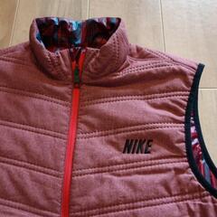 美品★NIKEゴルフベストの画像