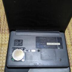 1989年製　SHARP PA-370
電子カナメモ　電卓スケジュール電話帳　ジャンク　相談可の画像