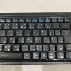 ワイヤレスキーボードの画像