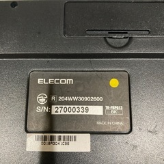 ワイヤレスキーボードの画像