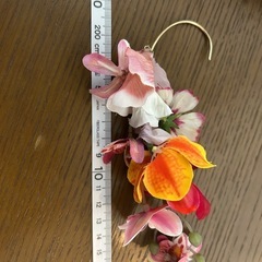 イヤーカフ　アーティフィシャルフラワー　前撮りの画像