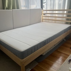 IKEA ベッド120x200cmの画像