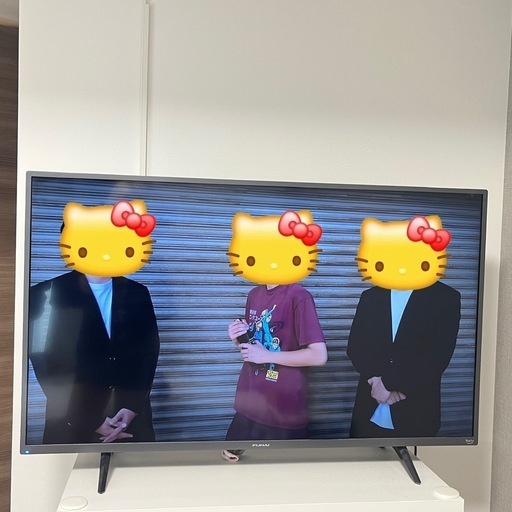 【美品】FUNAI 43V型 4K液晶テレビ FL-43UF340 Fire TV搭載