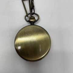 フェリシモ 懐中時計 パンジー 要電池交換の画像
