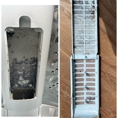 【現状品】　ハイセンス　洗濯機　2019年製　7.5kgの画像