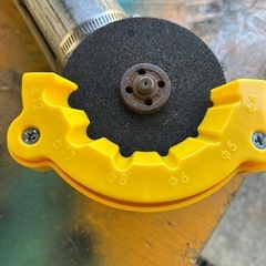 自作ドリル刃研磨機　現状の画像