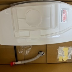 TOTOトイレタンクの蓋セットの画像