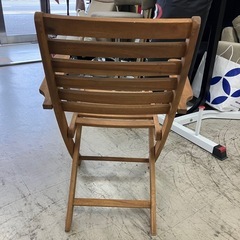 I2508-260  ガーデンチェア　中古品　キズ汚れ有りの画像