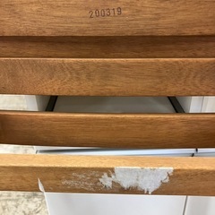 I2508-260  ガーデンチェア　中古品　キズ汚れ有りの画像