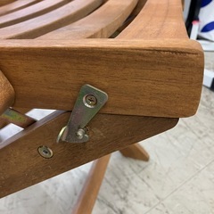I2508-260  ガーデンチェア　中古品　キズ汚れ有りの画像