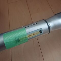 掃除機(破損箇所あり)の画像
