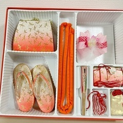 【七五三】御祝はこせこセットの画像