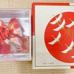 【七五三】御祝はこせこセットの画像