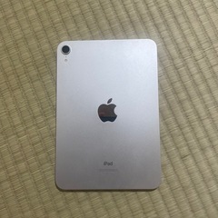ipad mini6 wifi 256GBの画像