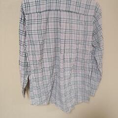 BURBERRY　ネルシャツの画像