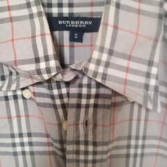 BURBERRY　ネルシャツの画像