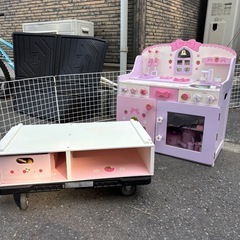 お値下げしました！マザーガーデン　キッチン　おままごとフルセット　　の画像