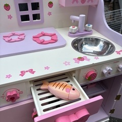 お値下げしました！マザーガーデン　キッチン　おままごとフルセット　　の画像