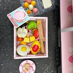 お値下げしました！マザーガーデン　キッチン　おままごとフルセット　　の画像