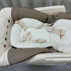 コンビ ネムリラ Auto Swing エッグショック BE ココアブラウンの画像