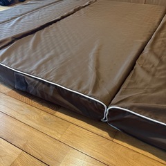 【取引待ち】4つ折り マットレス（中古品）の画像