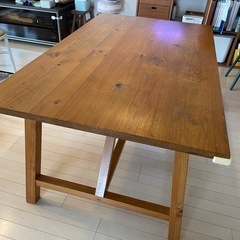 テーブルの画像