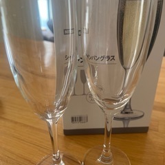シャンペン　グラスの画像