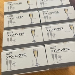 シャンペン　グラスの画像