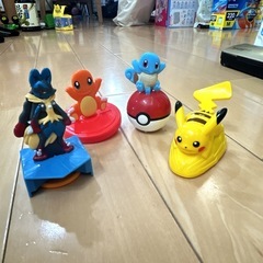 【新品】ポケモン　最新ハッピーセット　マクドナルド　おもちゃ第一弾コンプリート　の画像