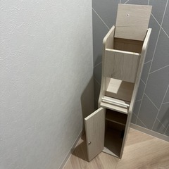 トイレ ペーパー 小物入れ 棚の画像