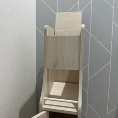 トイレ ペーパー 小物入れ 棚の画像