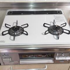 新品２０２５年製パロマ ビルトインコンロ Sisto PD-200WS-60CV ティアラシルバー シスト 2口ガスコンロ 60cm幅ハイパーガラスコートトップ[プロパン]の画像