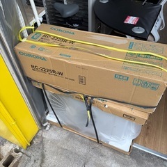 【未使用品】コロナ　ルームエアコン　冷房専用　RC-2225R-Wの画像