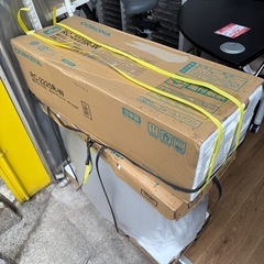 【未使用品】コロナ　ルームエアコン　冷房専用　RC-2225R-Wの画像