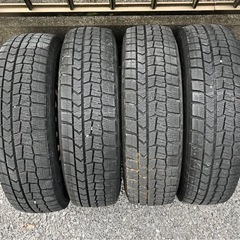 スズキ純正 スチールホイール/スタッドレスタイヤ　165/70R14 　の画像