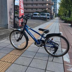 ジュニアマウンテン  22インチ  6段変速  整備済の画像
