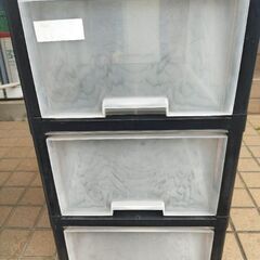 3段収納ケース Bの画像