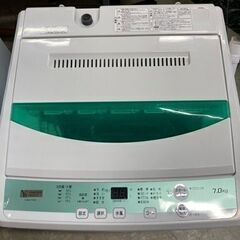 ヤマダセレクト 7kg洗濯機 YWM-T70G1 中古 リサイクルショップ宮崎屋住吉店24.8.9の画像