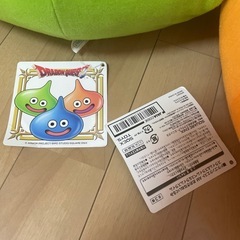 ドラクエ　スライムぬいぐるみ　2点セットの画像