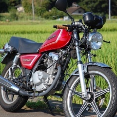 【人気の125cc旧車】2台目の遊び用やカスタム、初めてのギア車にもオススメ！の画像