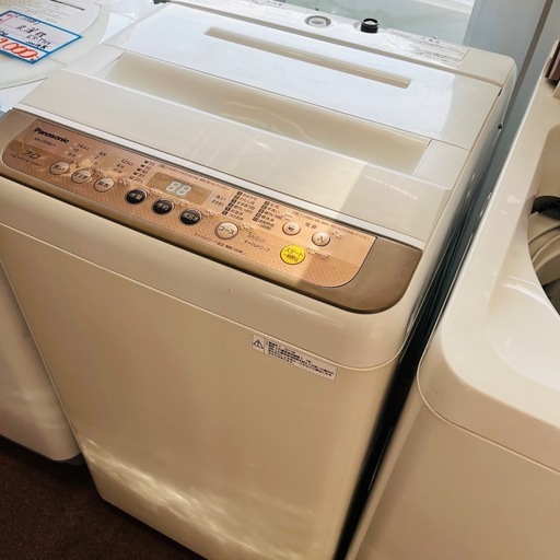 【パナソニック】洗濯機 NA-F70PB11 7kg 2017年