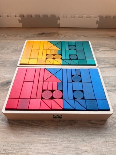 【伸芽会】積み木