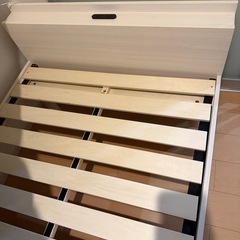引越し間近の為ラスト値下げ！ベッド＆モットンマットレスセット の画像