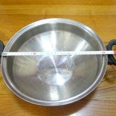 ステンレス鍋　アムウェイ　クイーン　内径２８㎝の画像