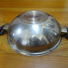 ステンレス鍋　アムウェイ　クイーン　内径２８㎝の画像