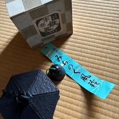 南部鉄器　風鈴　
の画像