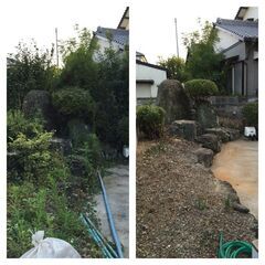 🌿草刈り・庭の片付けお任せください！即日対応OK🌿お墓参り代行 − 徳島県