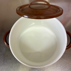 月うさぎ印のキャセロール 鍋☆未使用の画像